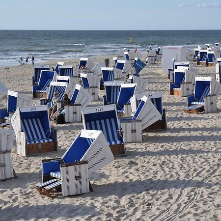 Sylt-Traum Strandkorb Vesterland Eksteriør billede
