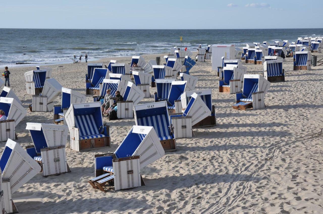 Sylt-Traum Strandkorb Vesterland Eksteriør billede